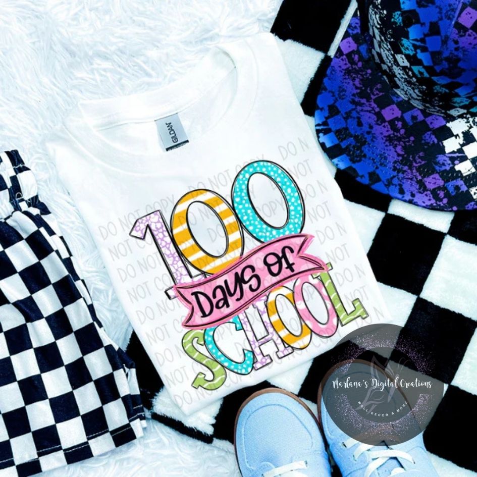 100 Days Of School CPC