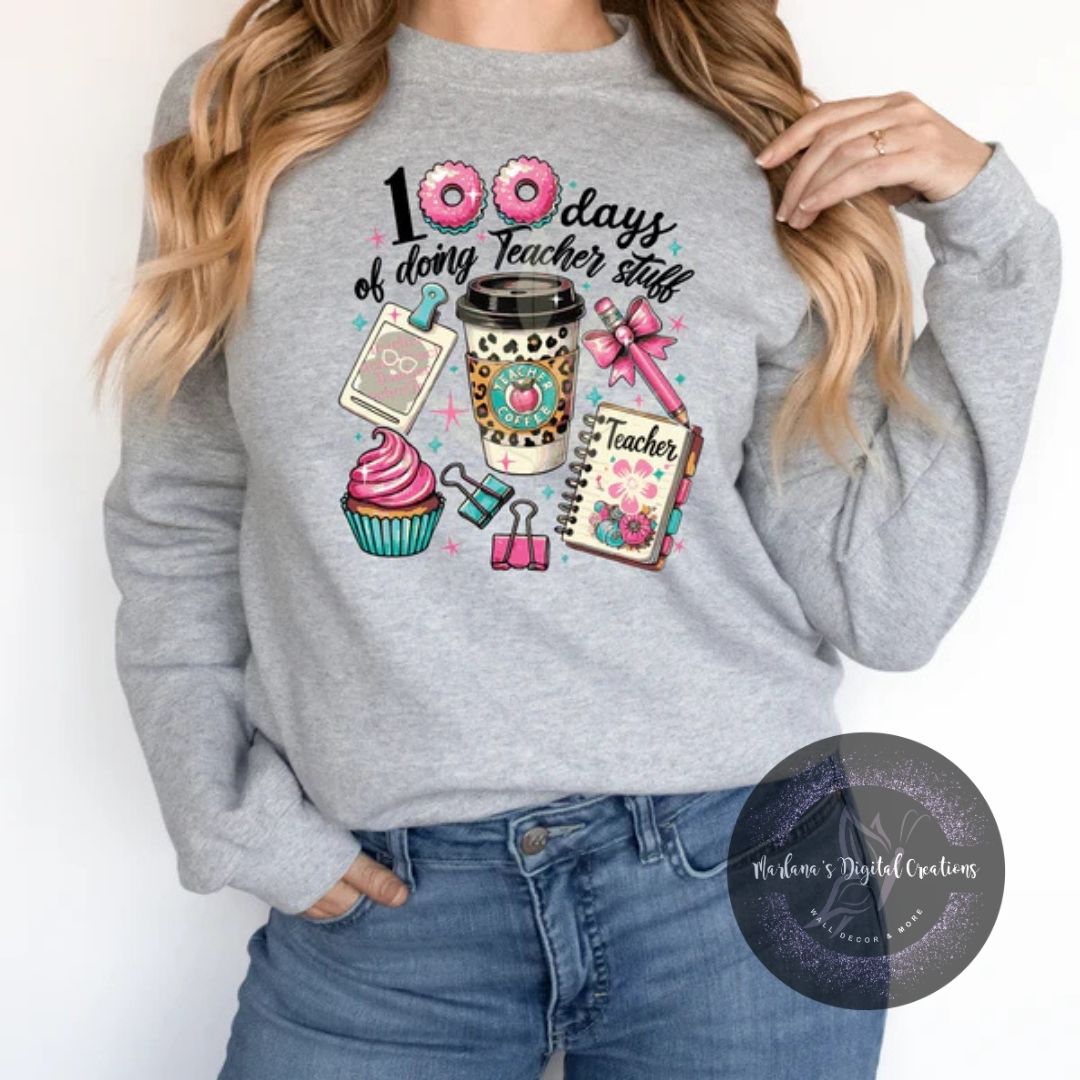 100 Days Teacher Stuff CPC