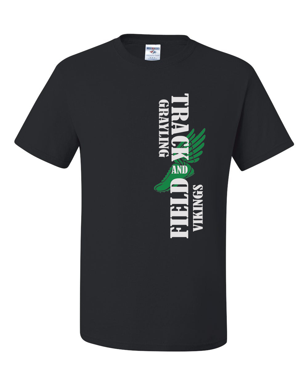 Vikings 2025 Track Tshirt