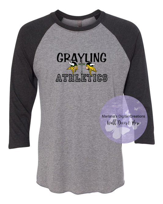 Grayling Athletics 2023 Unisex Raglan