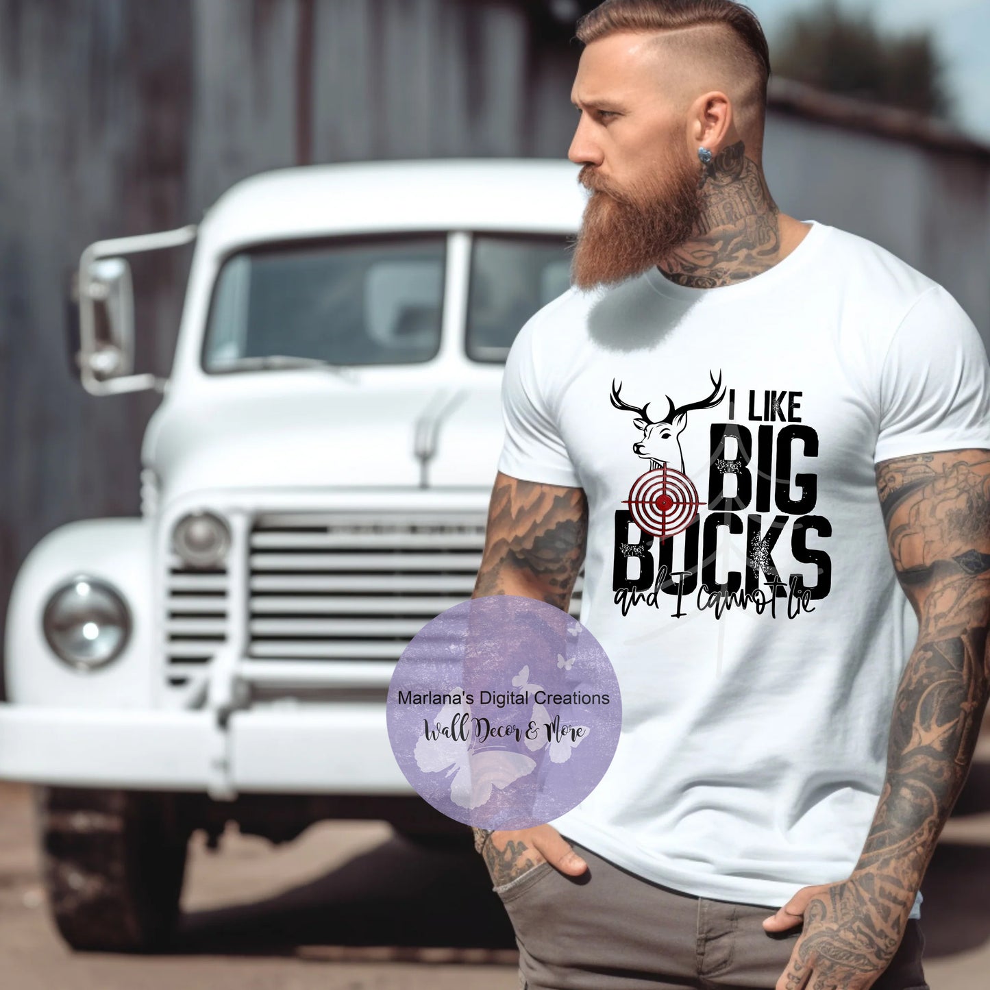 I Like Big Bucks And I Cannot Lie UNS