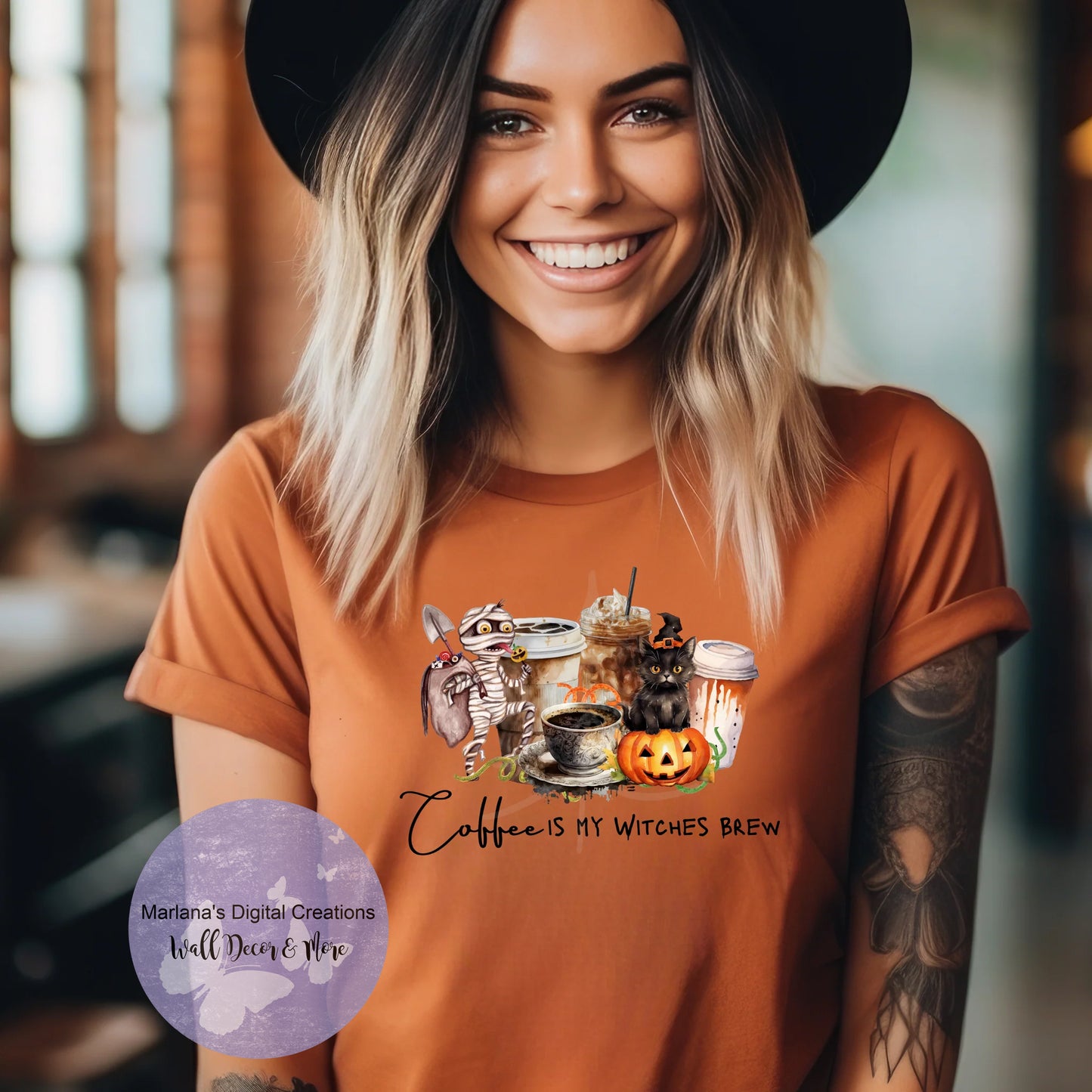 Coffee Is My Witches Brew UNS
