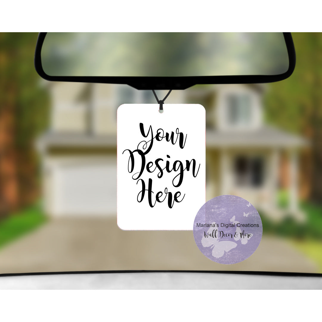 Custom Car Freshener