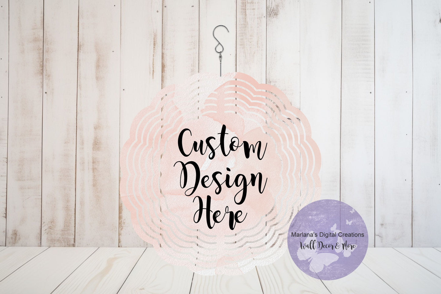 Custom Design - 6" Wind Spinner
