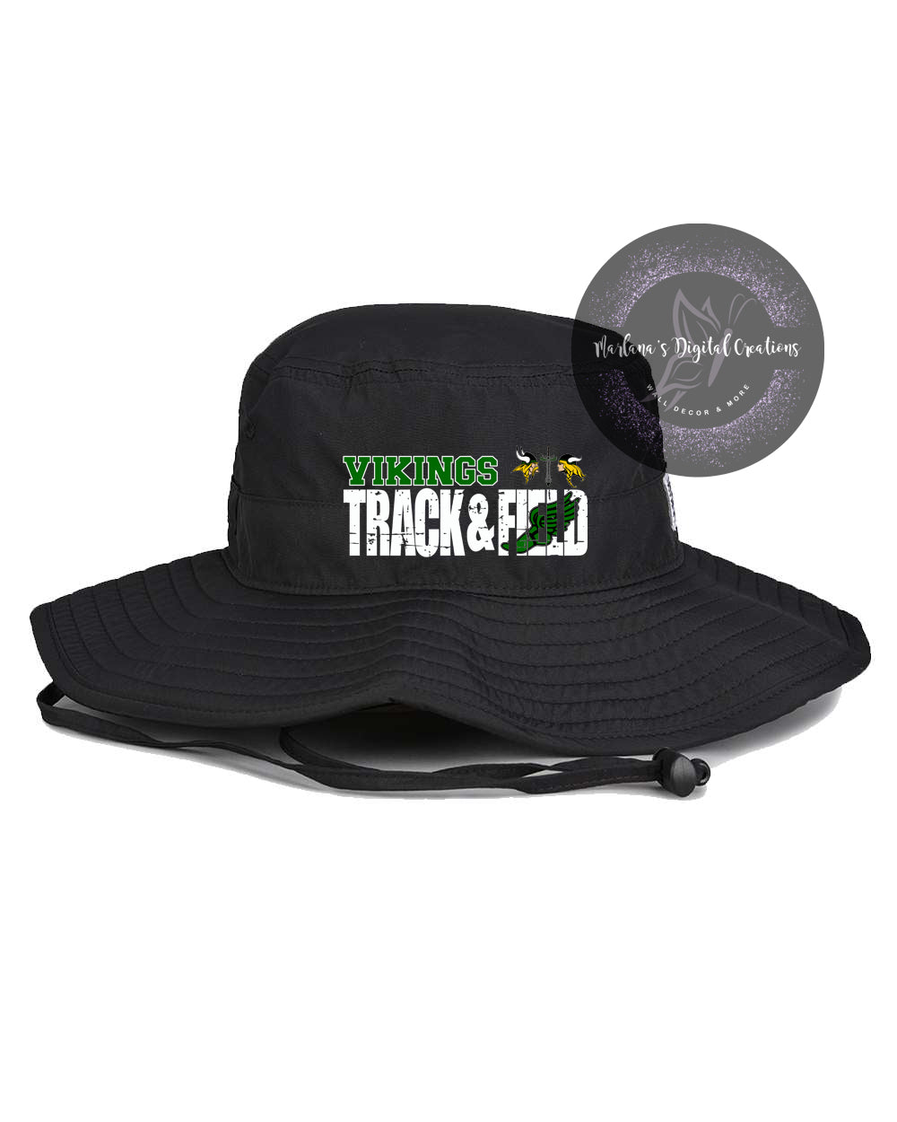 Vikings Track Bucket Hat
