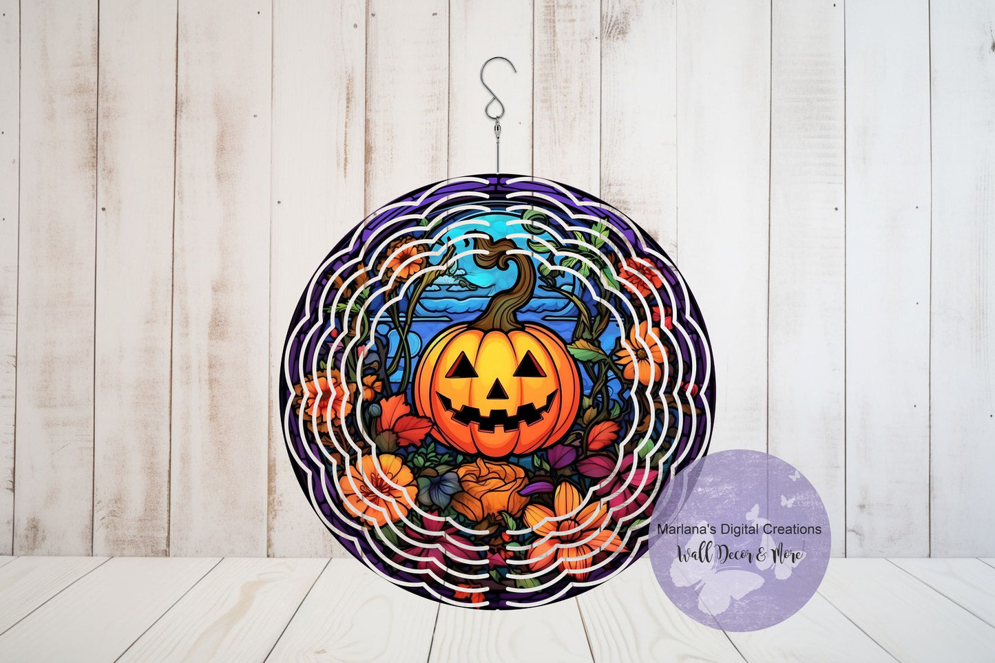 Halloween 165 - 6" Wind Spinner