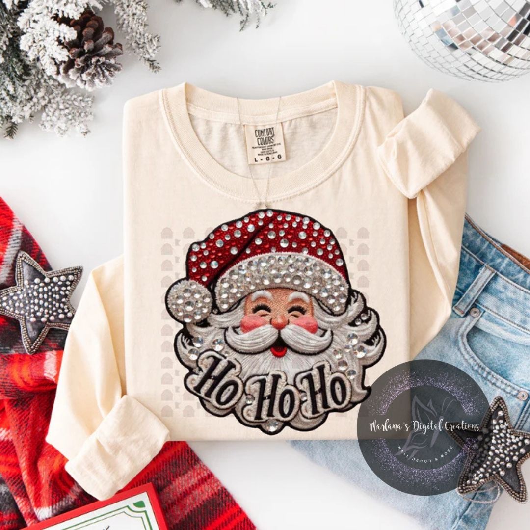 Happy Ho Ho Ho Santa CPC