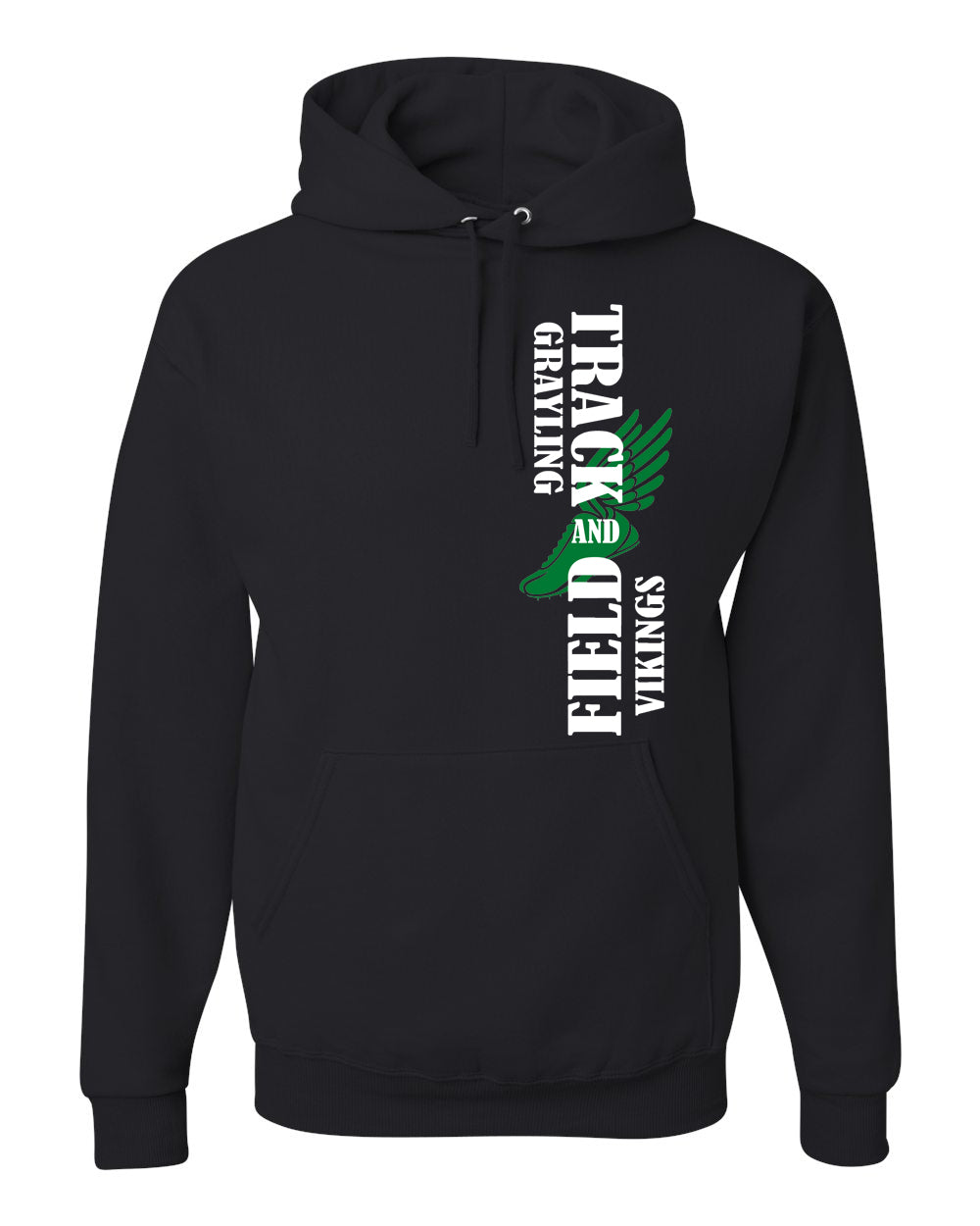 Vikings 2025 Track Hoodie