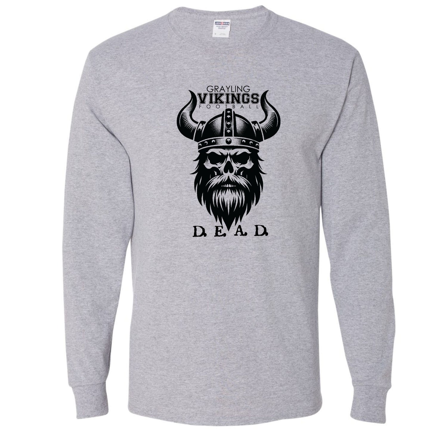 Vikings 2025 Football Long Sleeve T