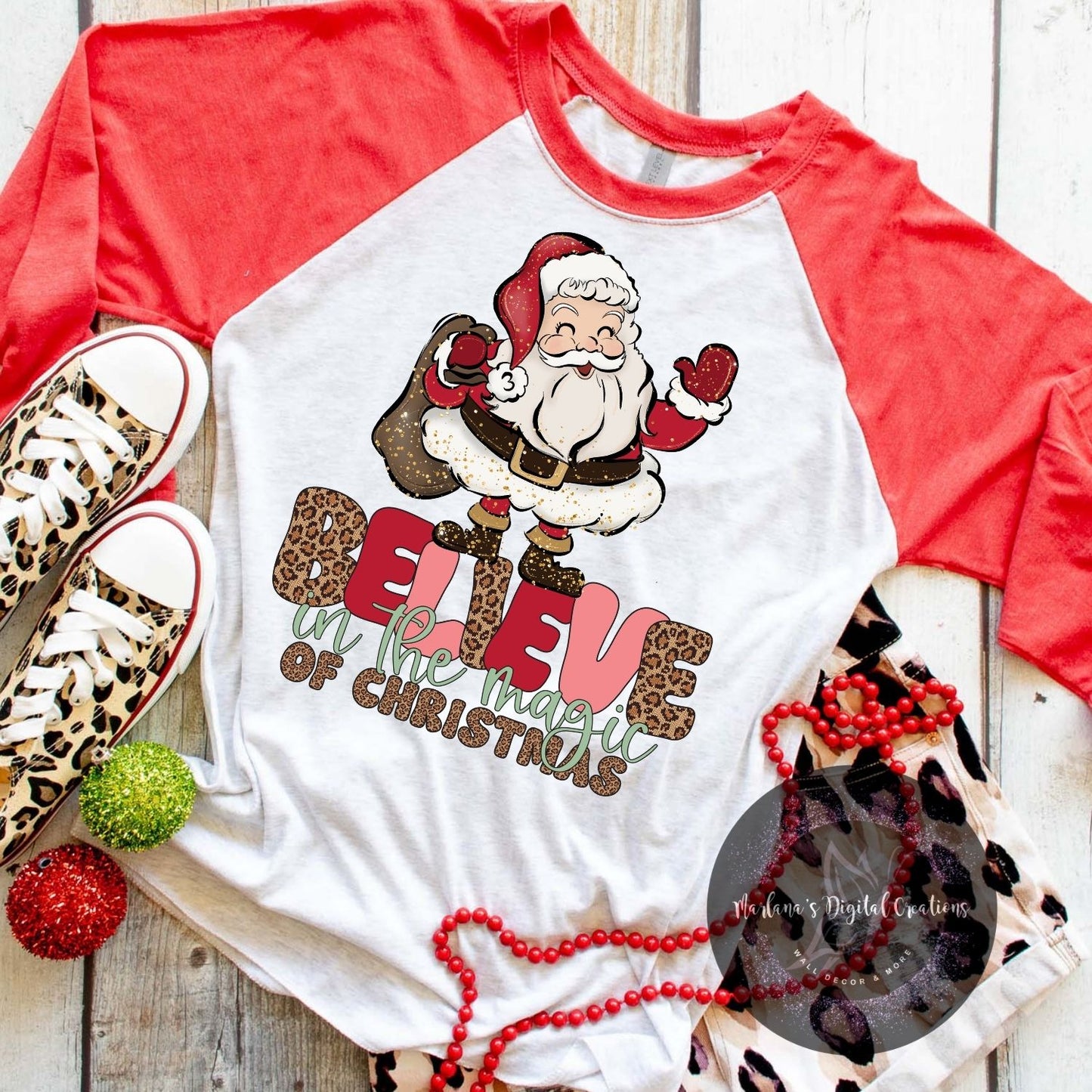 Believe In The Magic Of Christmas HMD