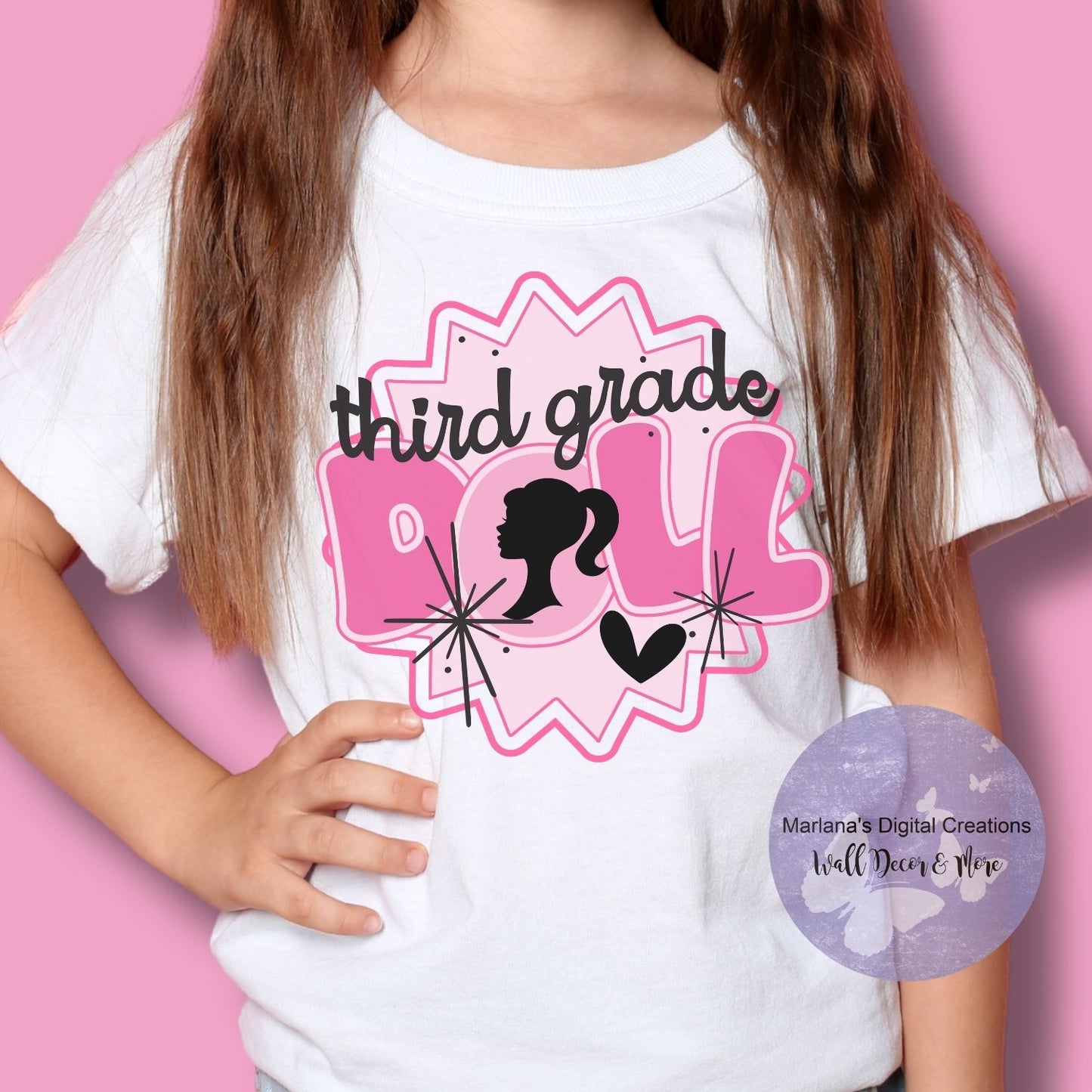 Third Grade Doll HMD
