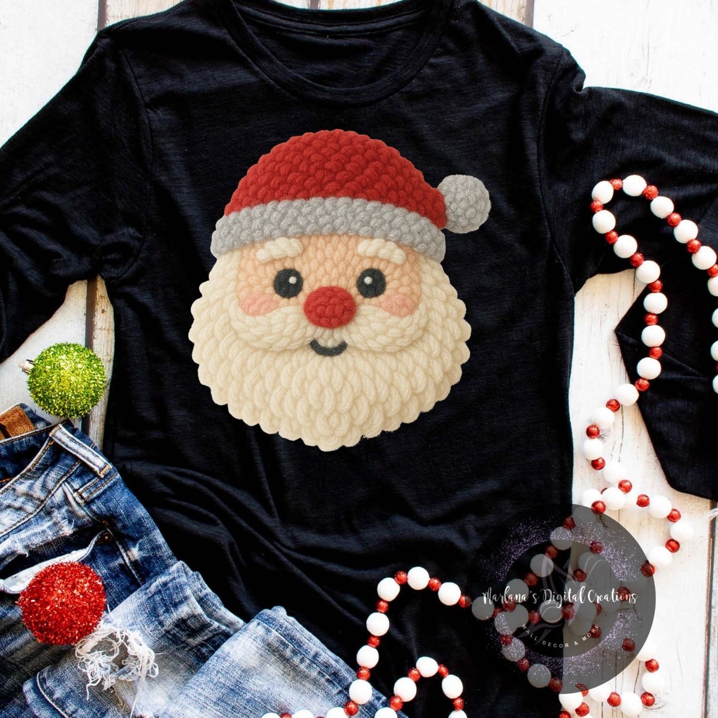 Santa 6 Yarn HMD