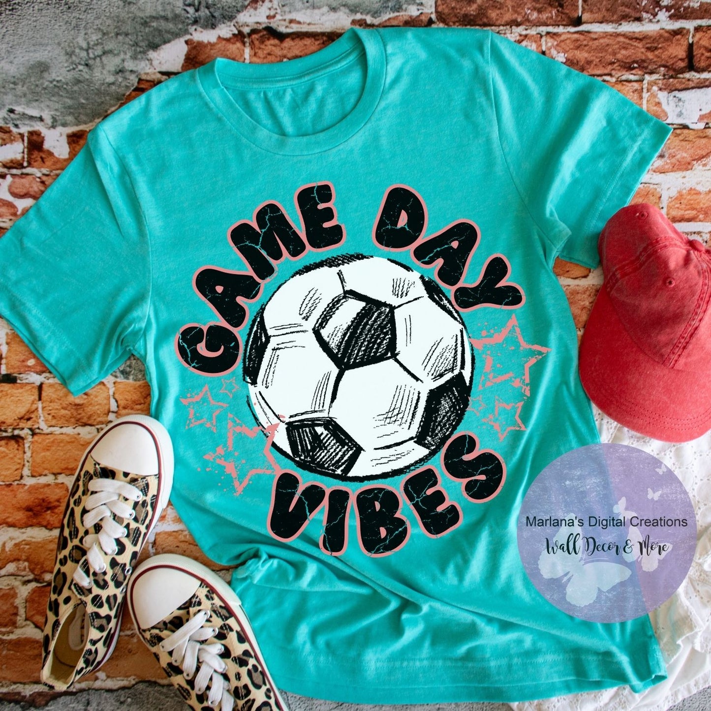 Game Day Vibes Soccer HMD