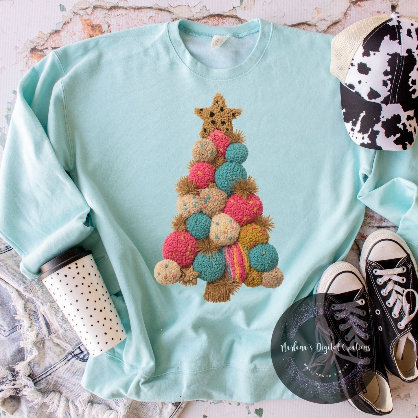 Christmas Tree 6 Yarn HMD