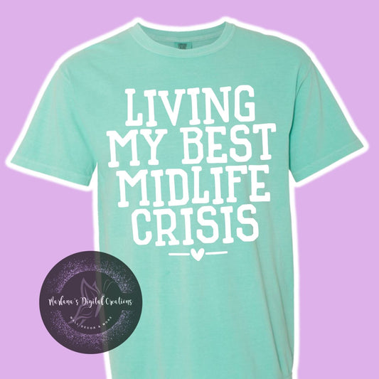 Living My Best Midlife Crisis HMD
