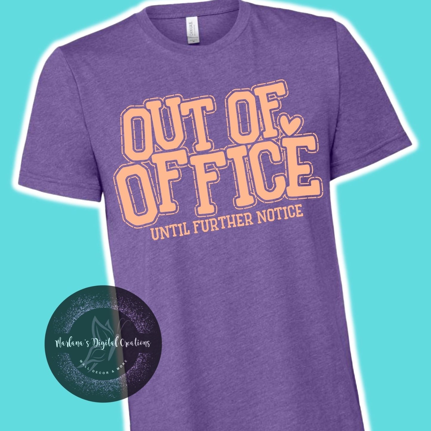 Out Of Office Until Further Notice HMD