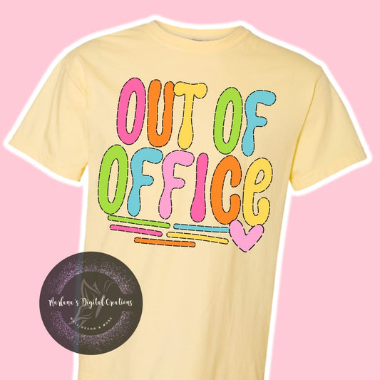 Out Of Office HMD