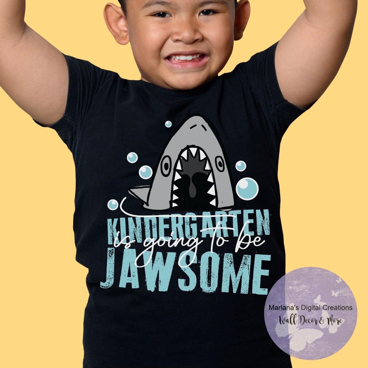 Kindergarten Is Going To Be Jawsome HMD