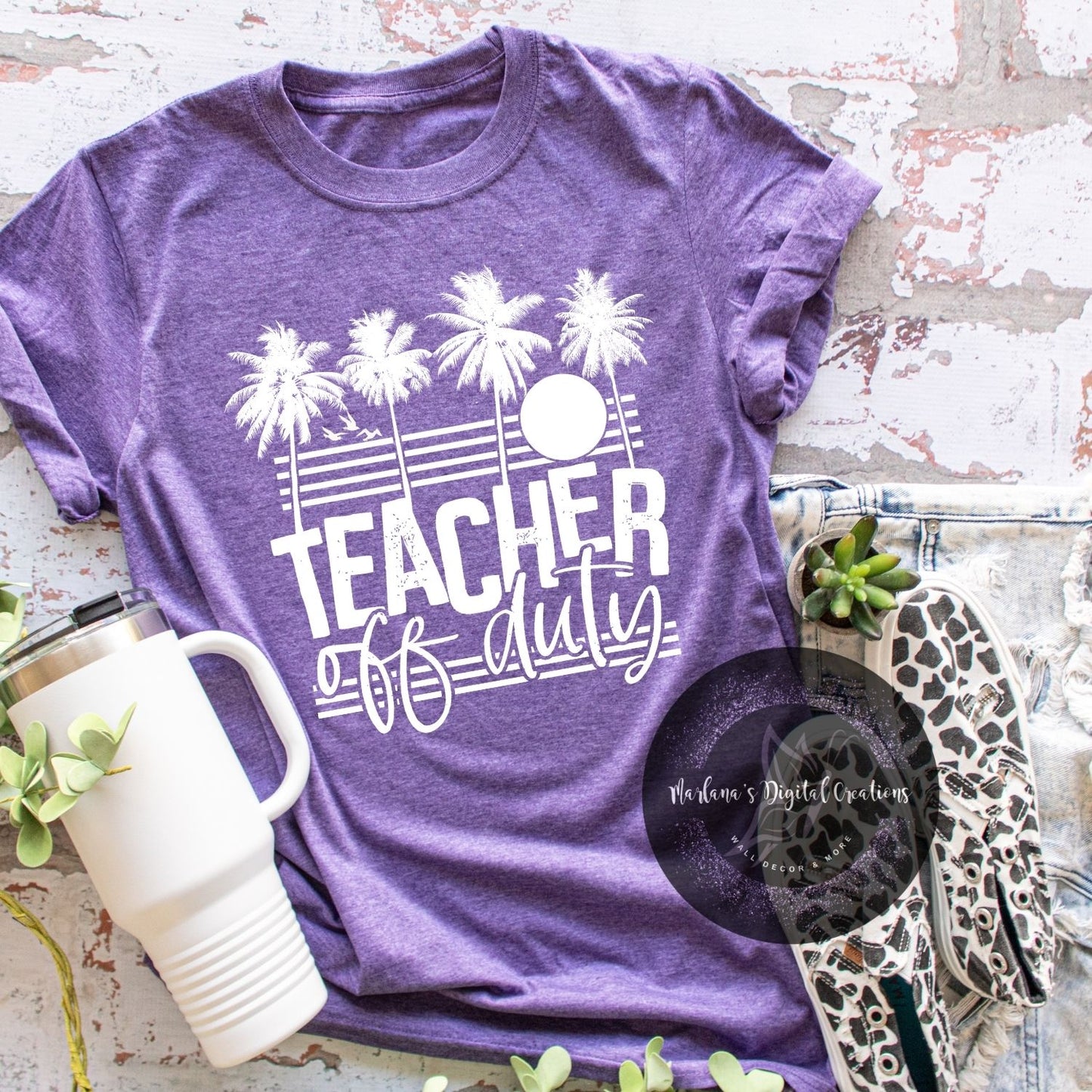 Teacher Off Duty HMD