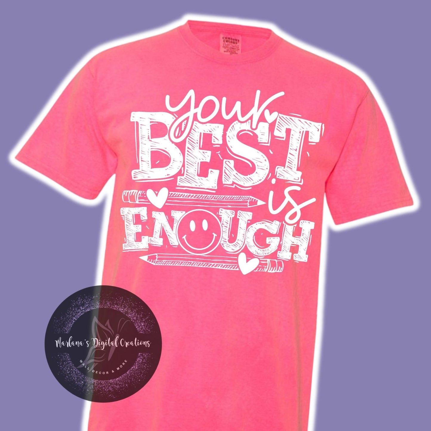 Your Best Is Enough HMD