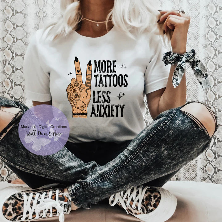 More Tattoos Less Anxiety UNS