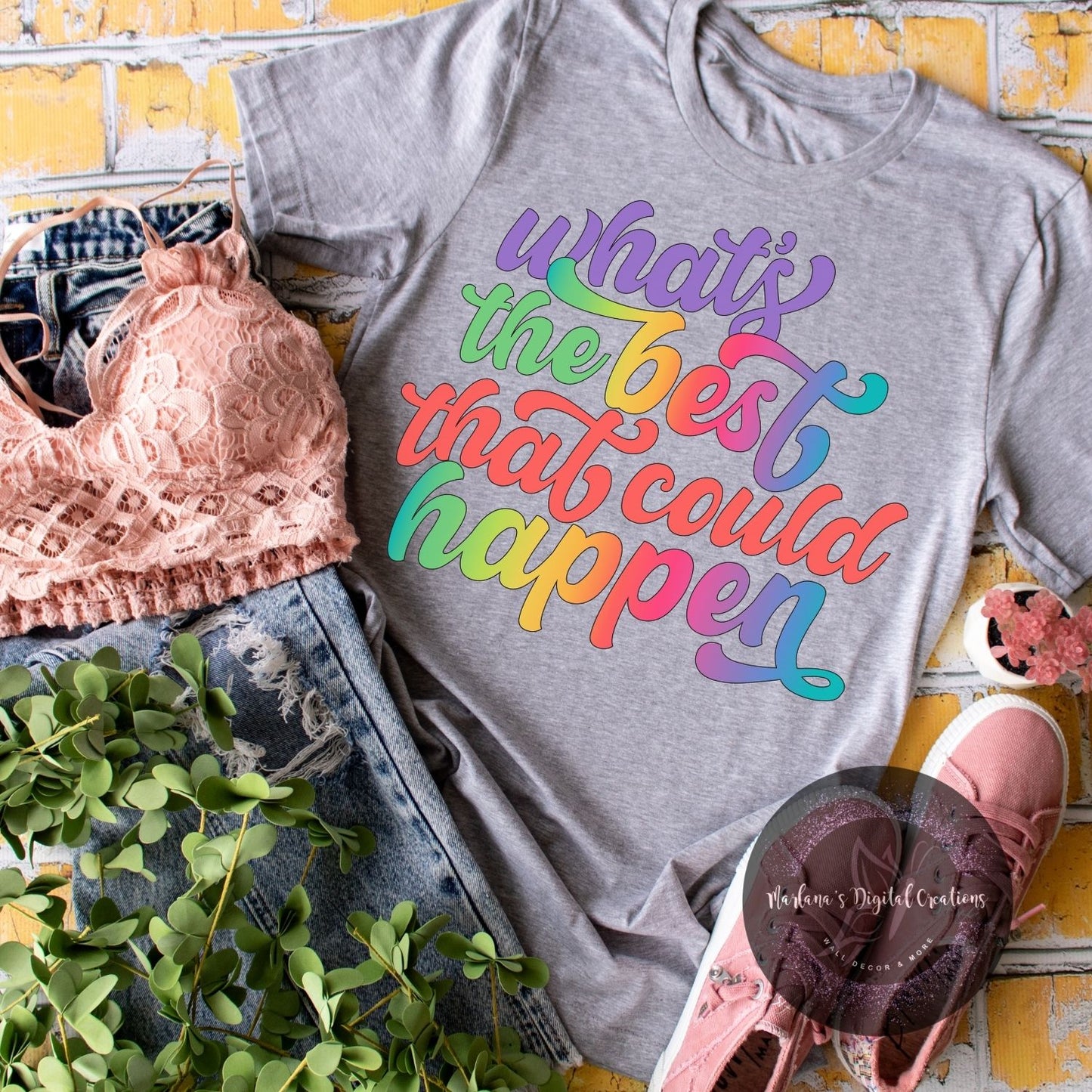 What's The Best That Could Happen HMD