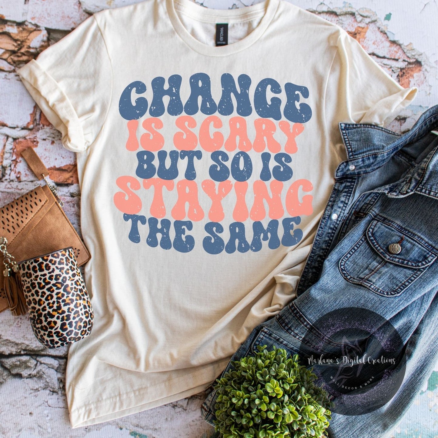 Change Is Scary But So Is Staying The Same HMD