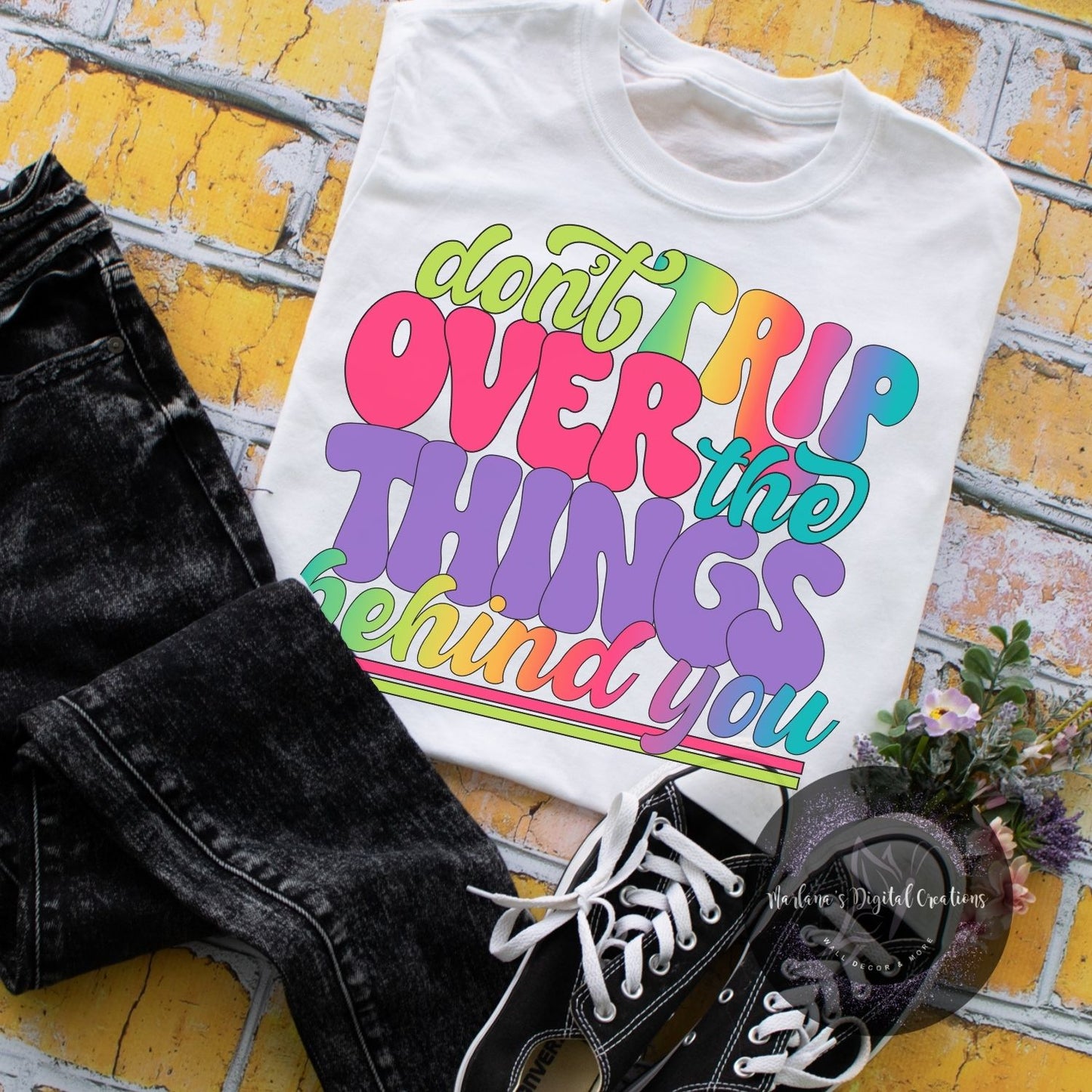 Don't Trip Over The Things Behind You HMD