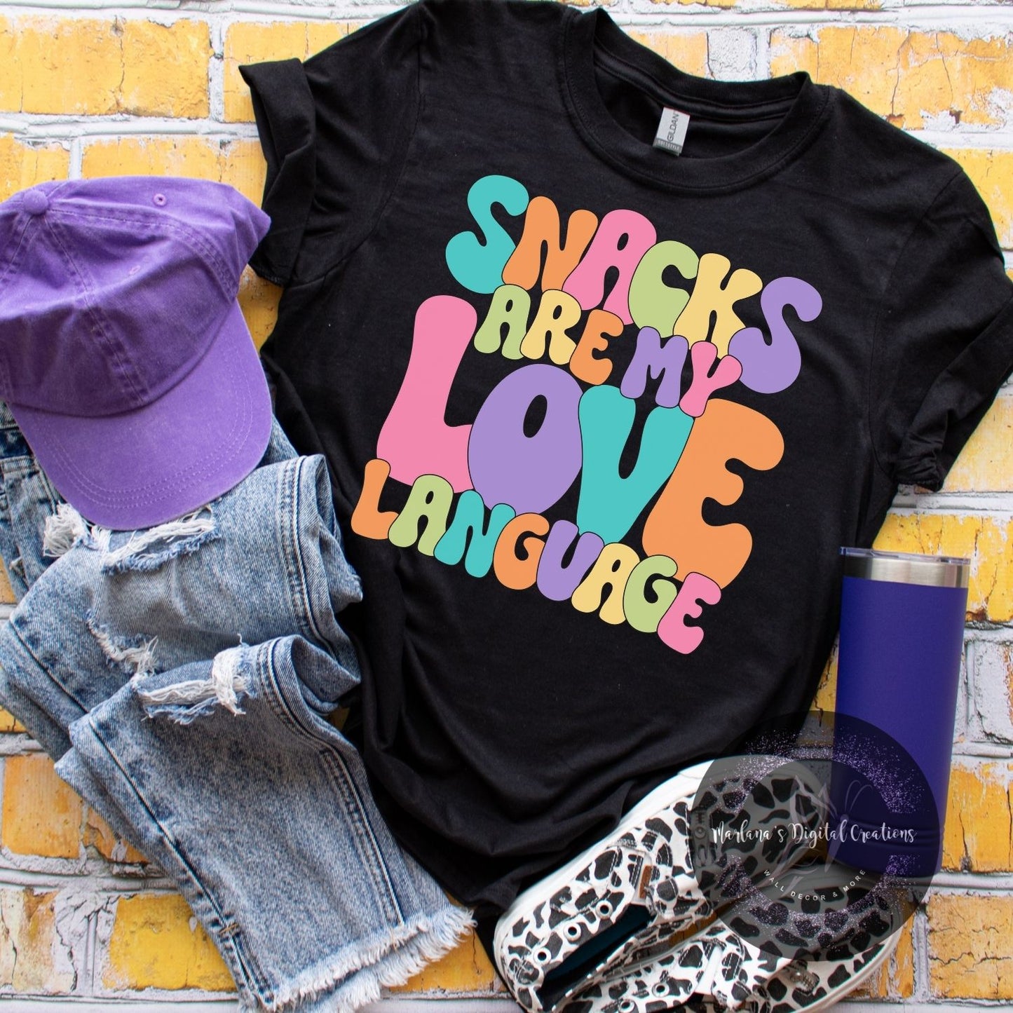 Snacks Are My Love Language HMD