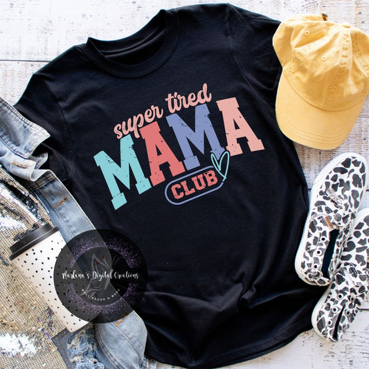 Super Tired Mama Club HMD