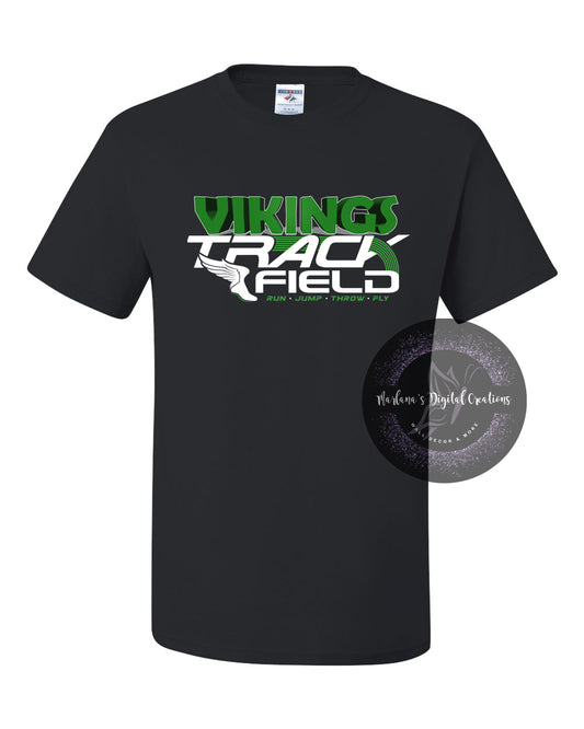 Vikings 2024 Track Tshirt