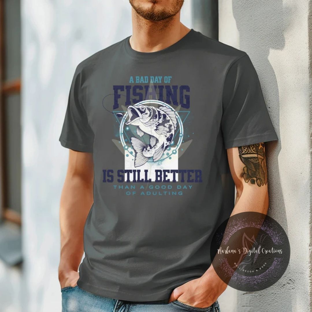 A Bad Day Of Fishing CPC