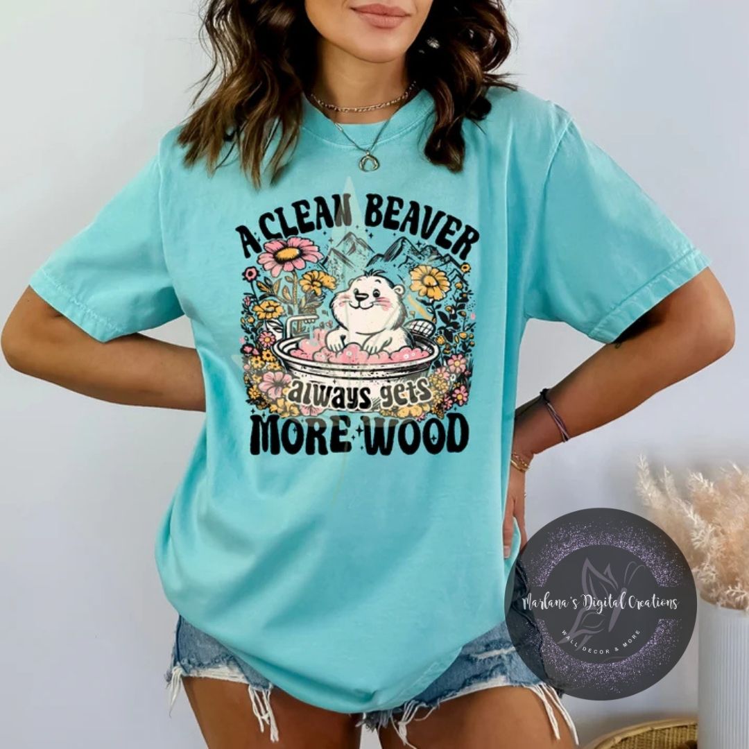 A Clean Beaver Always Gets More Wood CPC