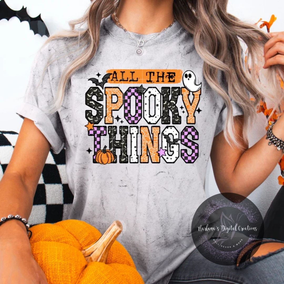 All The Spooky Things CPC