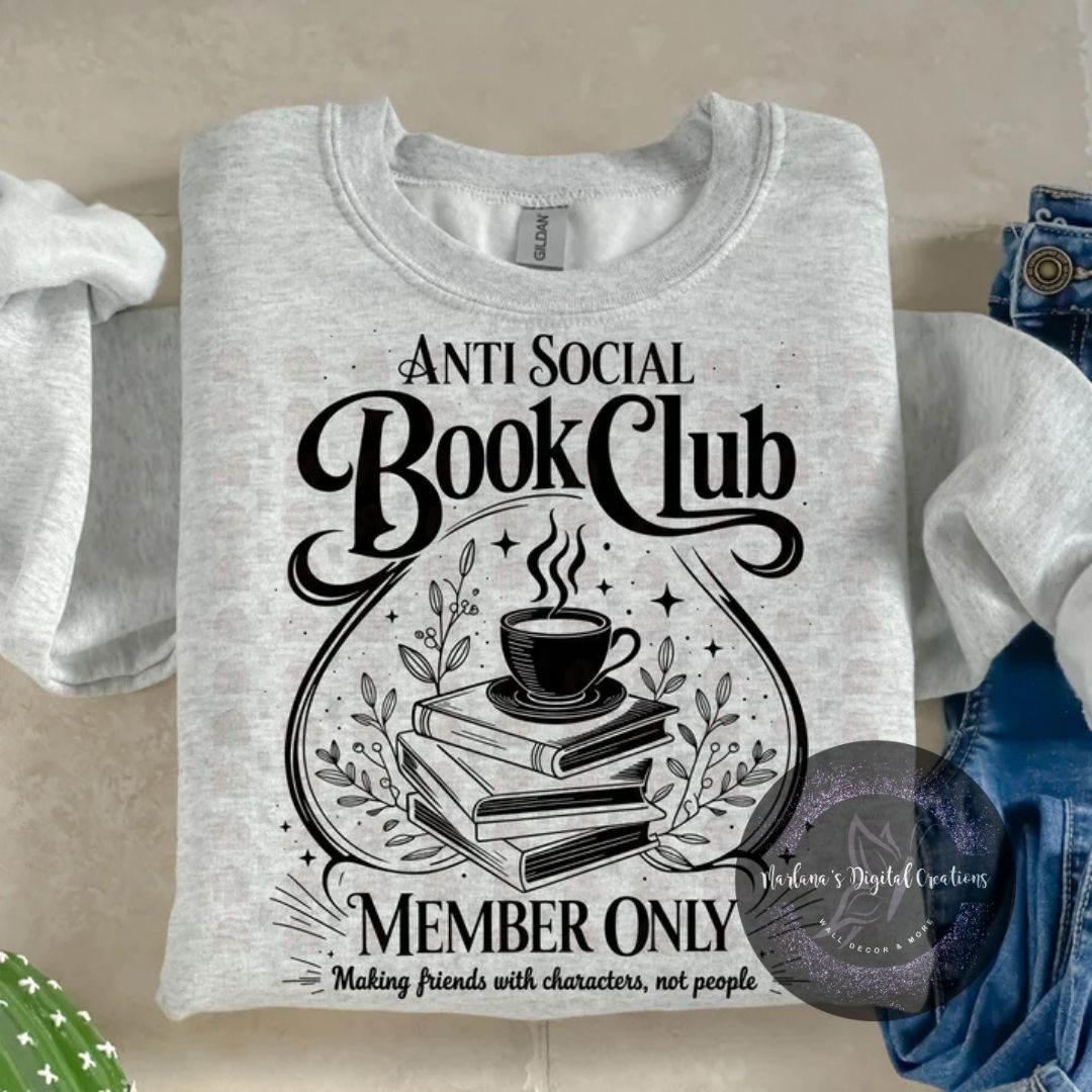 Anti-Social Book Club CPC