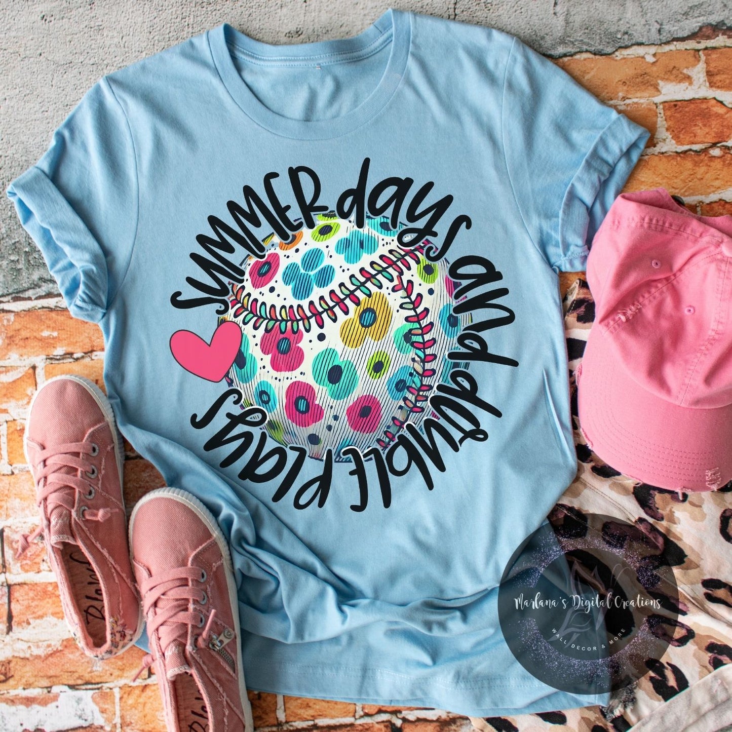 Summer Days And Double Plays HMD