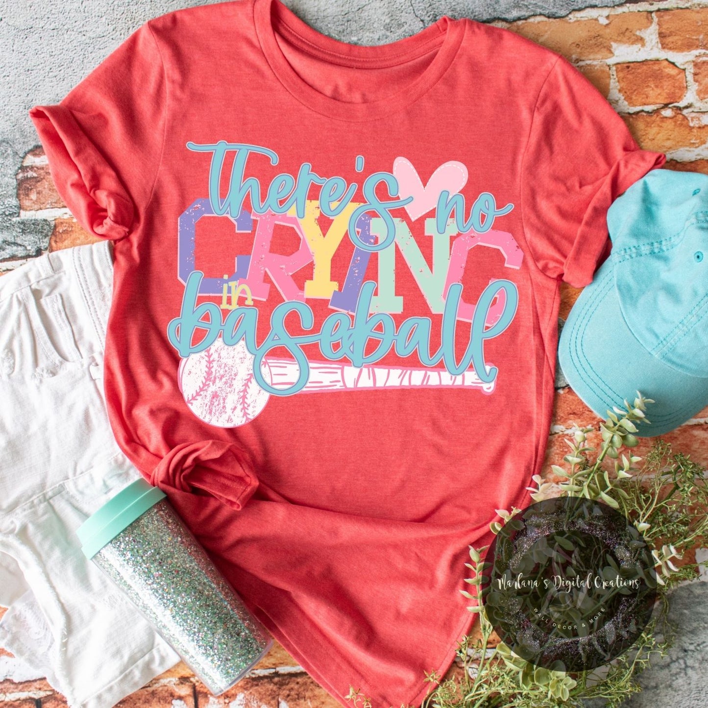 There's No Crying In Baseball HMD