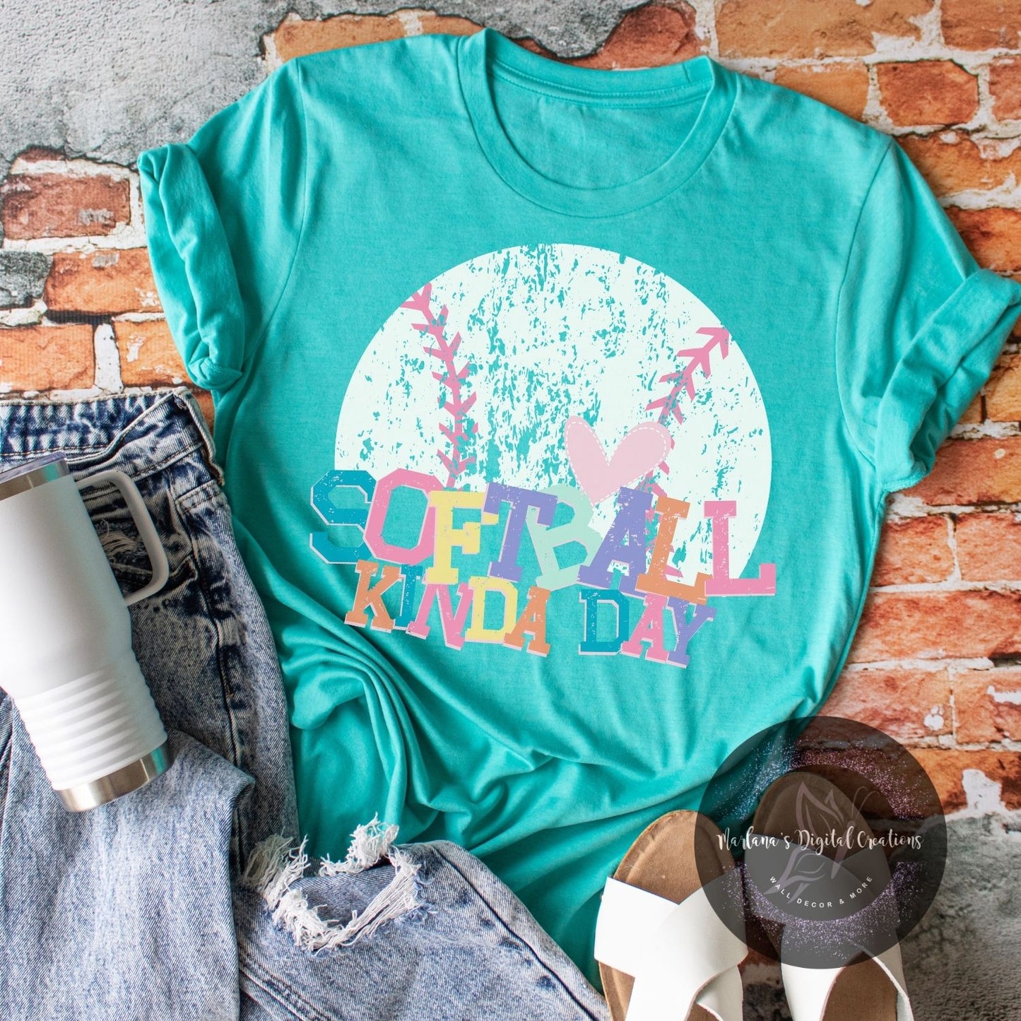 Softball Kinda Day HMD