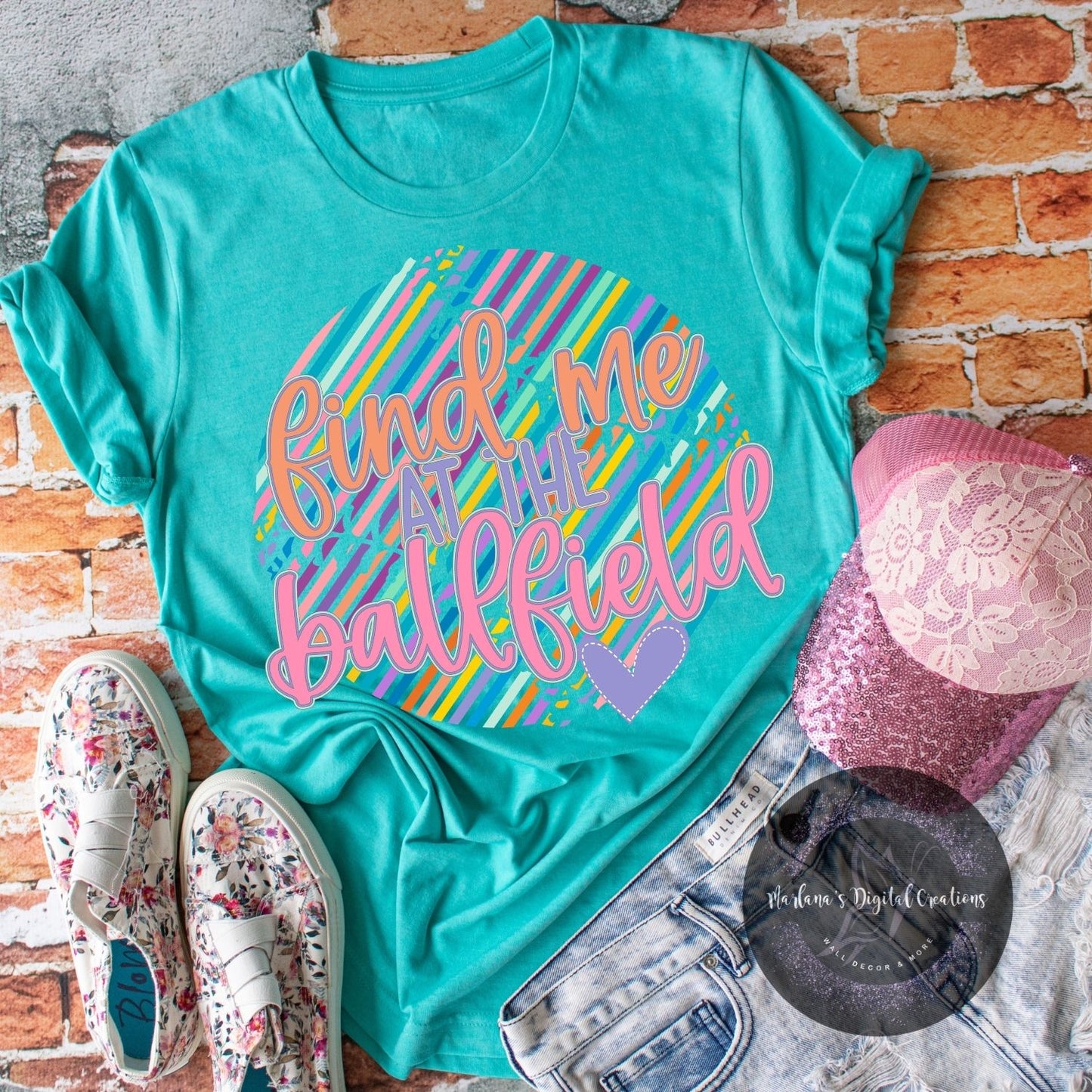 Find Me At The Ballfield HMD