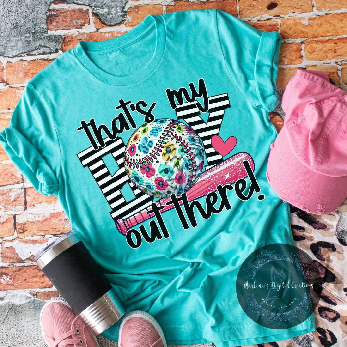 That's My Boy Out There HMD