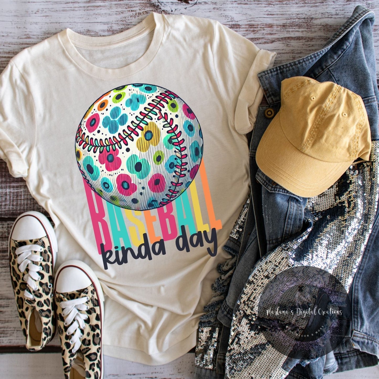 Baseball Kinda Day HMD