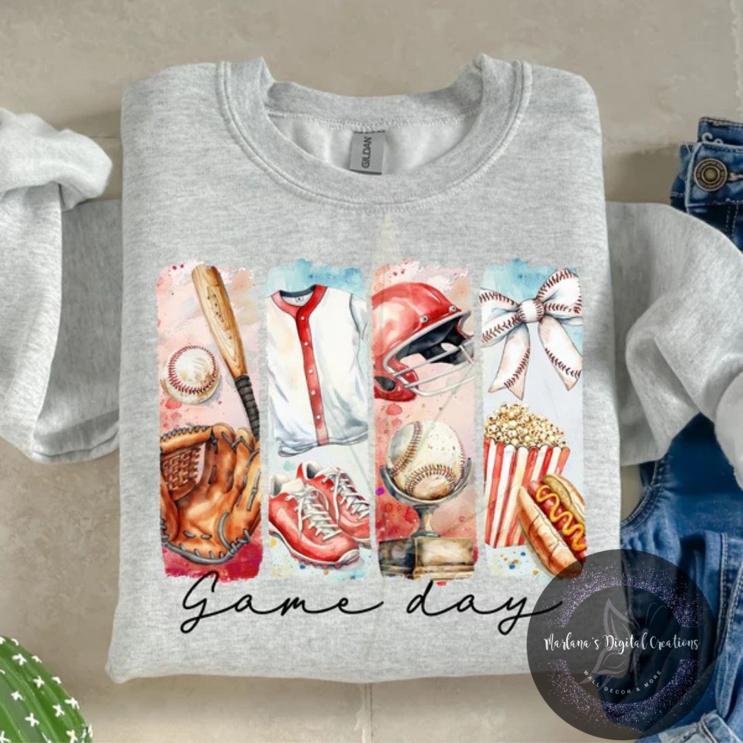 Baseball Game Day CPC