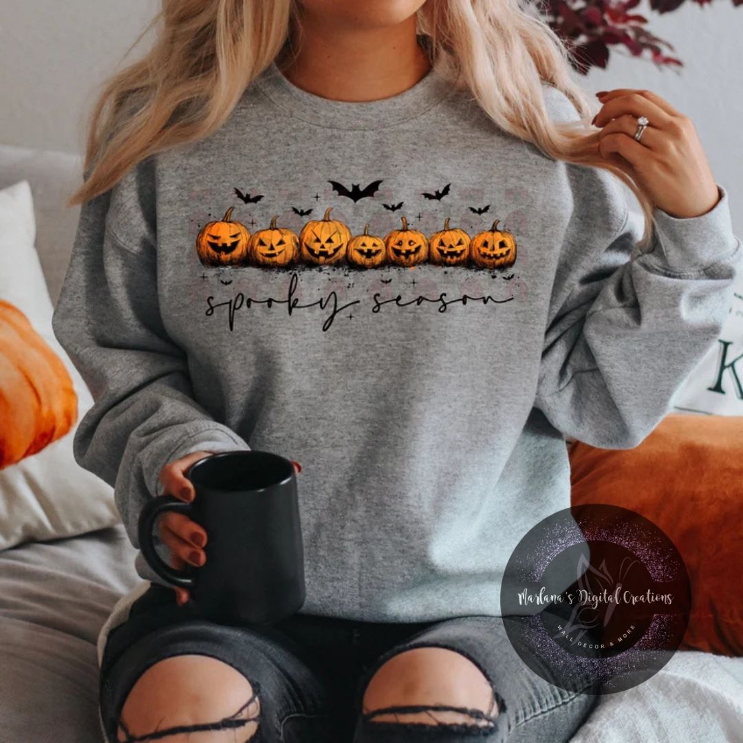 Bats & Pumpkins Spooky Season CPC