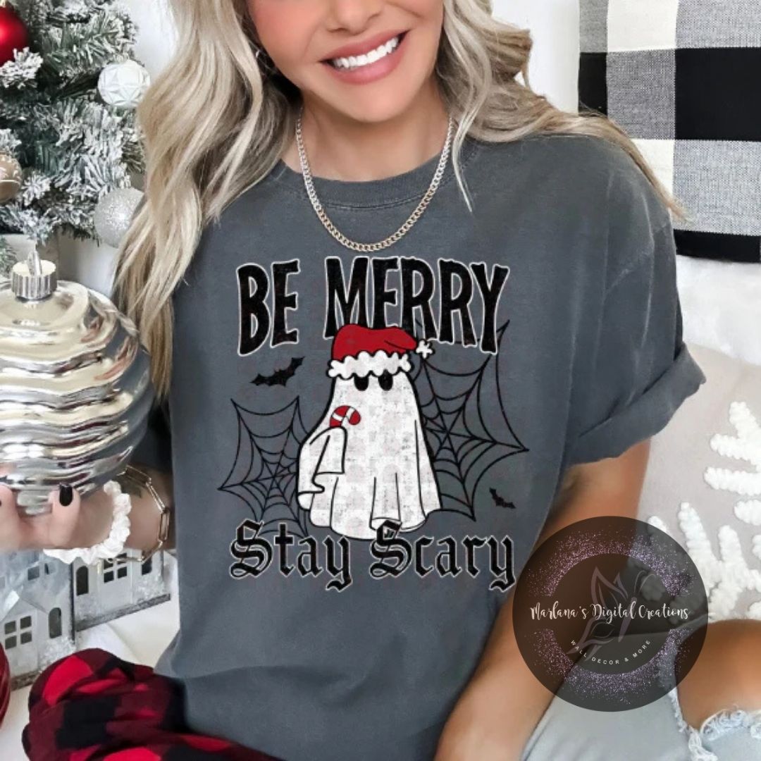 Be Merry Stay Scary CPC