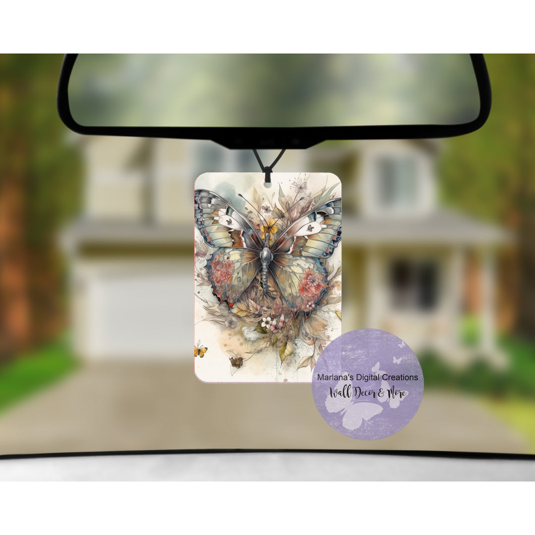 Butterfly 215 Car Freshener