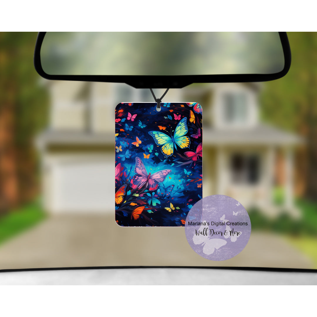 Butterfly 53 Car Freshener