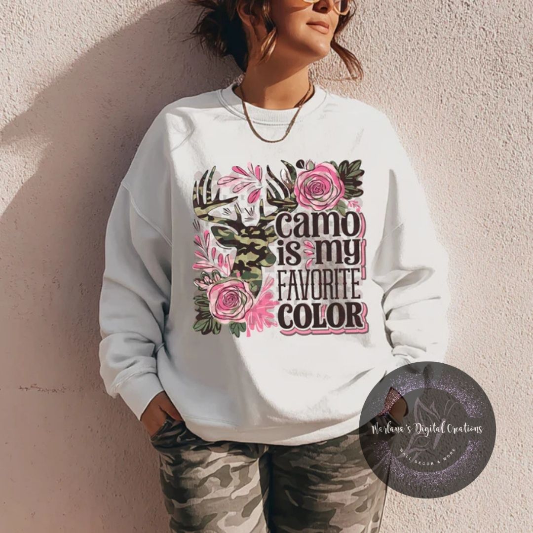 Camo Is My Favorite Color CPC