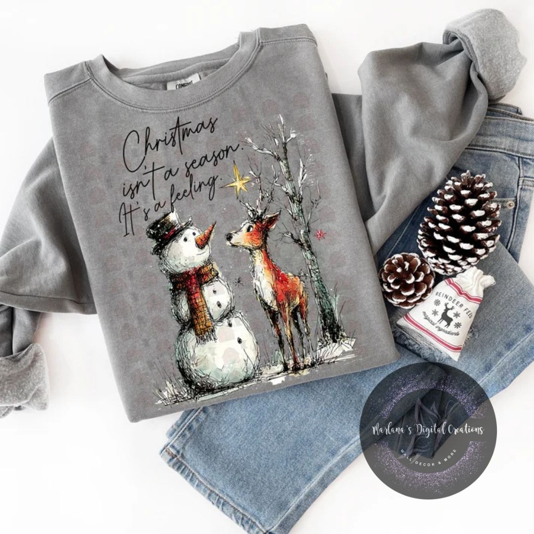 Christmas Isn't A Season It's a Feeling CPC