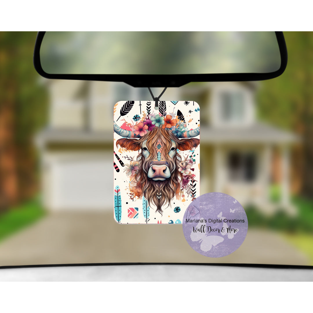Cow 222 Car Freshener