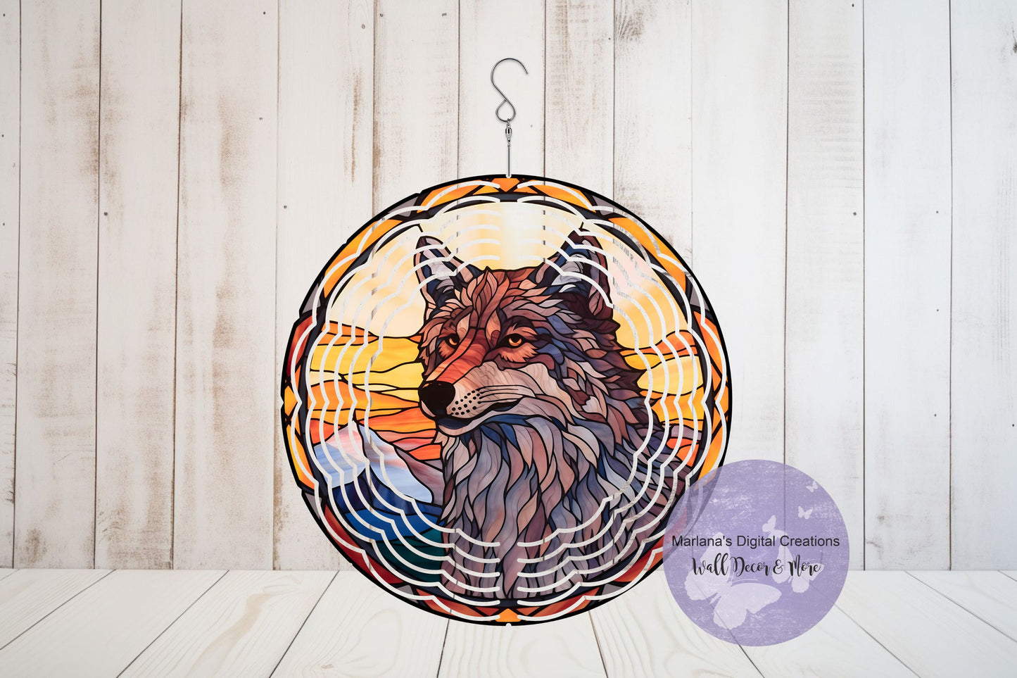 Coyote 283 - 6" Wind Spinner